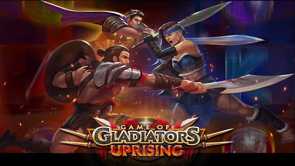 Slot Game of Gladiators Uprising: Mengenal Tema dan Grafis Juga Cara Bermain Slot Play’n GO