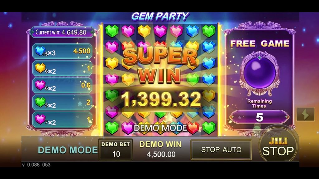 Mengenal Game Slot Gem Party Habanero Slot Online