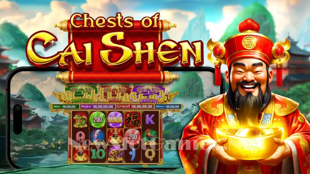 Slot Chests of Cai Shen: Mengenal Tema, Grafis, dan Cara Bermain Slot Pragmatic Play